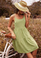 Boho Casual Mini Dress Frances